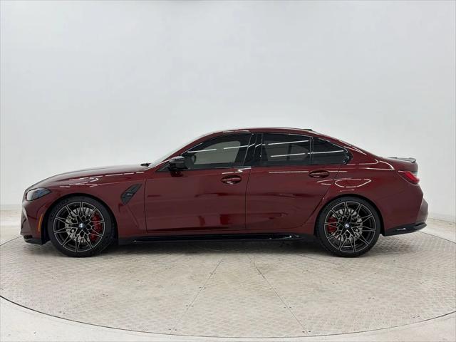 2025 BMW M3 Competition xDrive
