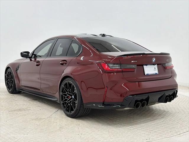 2025 BMW M3 Competition xDrive