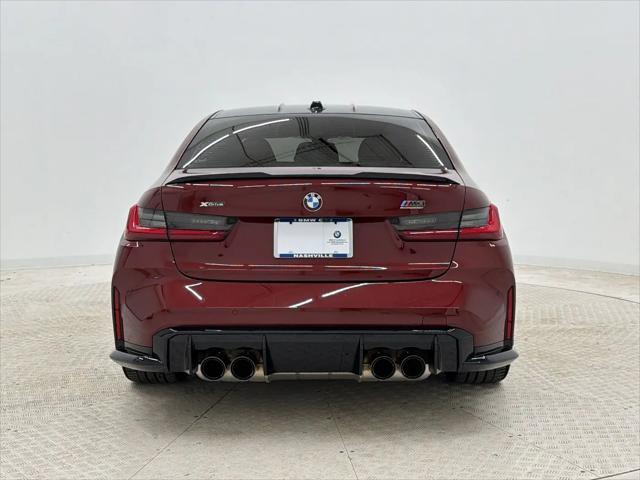 2025 BMW M3 Competition xDrive