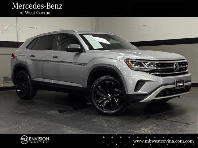 2022 Volkswagen Atlas Cross Sport 3.6L V6 SE w/Technology for sale in West Covina, CA