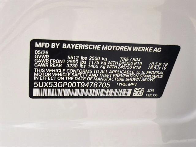 2026 BMW X3 30 xDrive