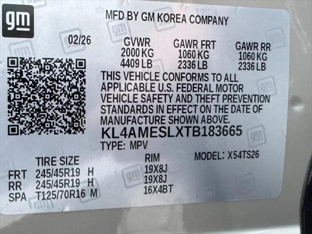 2026 Buick Encore GX Sport Touring AWD