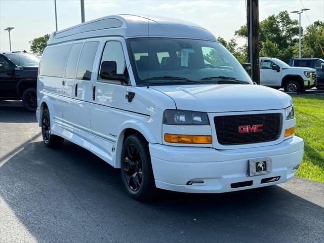 2026 GMC Savana Cargo 2500 Extended Wheelbase, Work Van, RWD