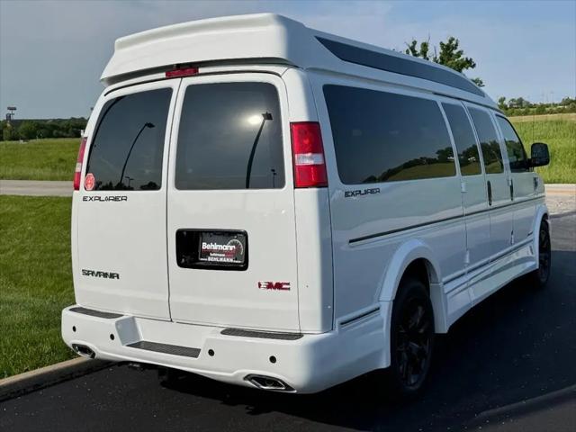 2026 GMC Savana Cargo 2500 Extended Wheelbase, Work Van, RWD