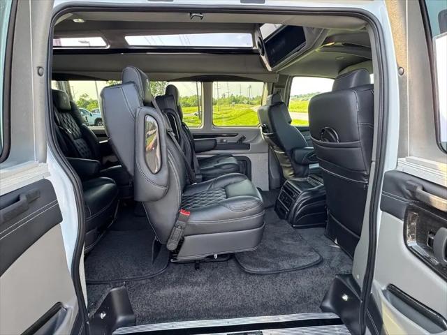 2026 GMC Savana Cargo 2500 Extended Wheelbase, Work Van, RWD