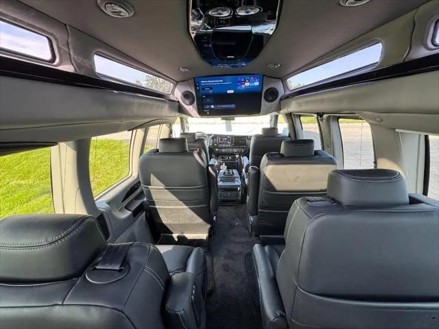 2026 GMC Savana Cargo 2500 Extended Wheelbase, Work Van, RWD