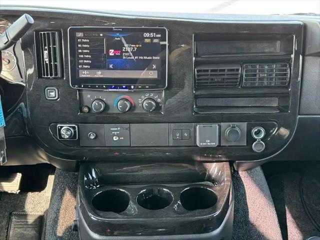 2026 GMC Savana Cargo 2500 Extended Wheelbase, Work Van, RWD