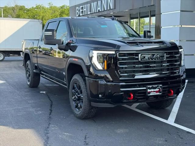 2026 GMC Sierra 2500HD Crew Cab, Standard Bed, AT4, 4WD