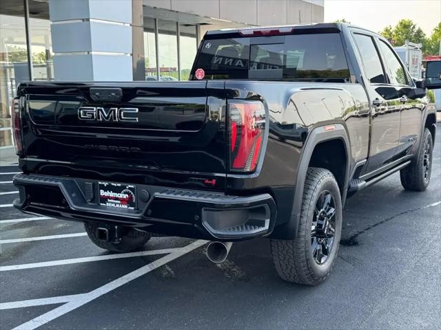 2026 GMC Sierra 2500HD Crew Cab, Standard Bed, AT4, 4WD