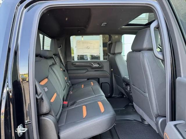 2026 GMC Sierra 2500HD Crew Cab, Standard Bed, AT4, 4WD