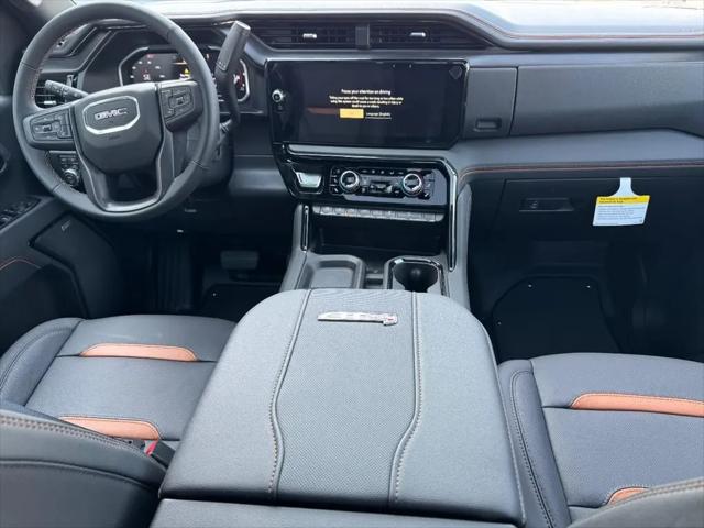 2026 GMC Sierra 2500HD Crew Cab, Standard Bed, AT4, 4WD