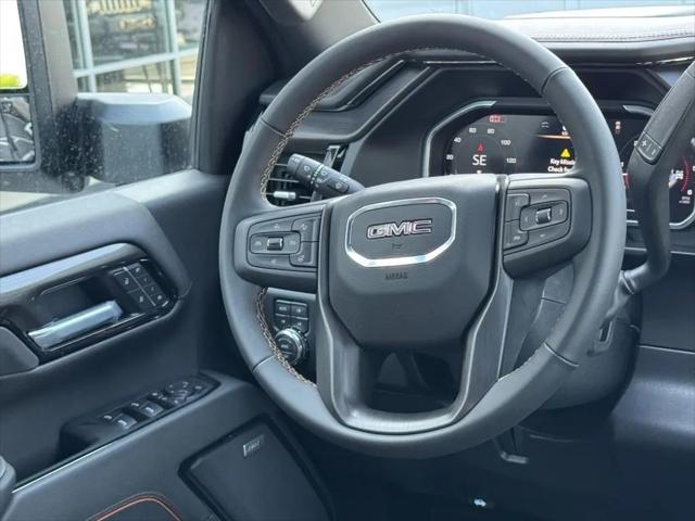 2026 GMC Sierra 2500HD Crew Cab, Standard Bed, AT4, 4WD