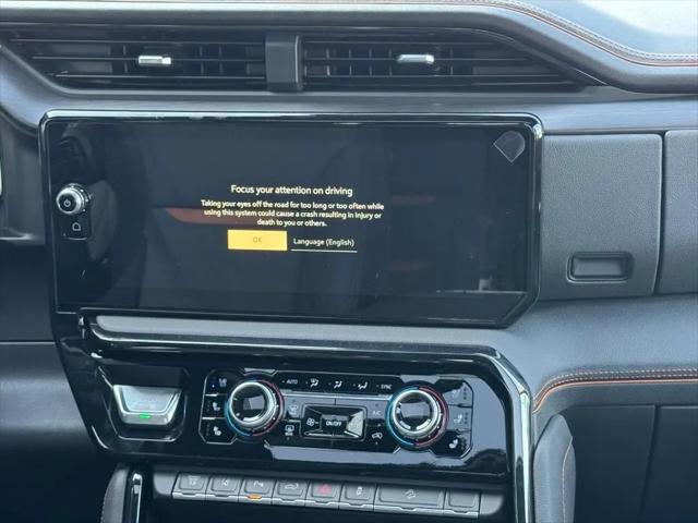 2026 GMC Sierra 2500HD Crew Cab, Standard Bed, AT4, 4WD
