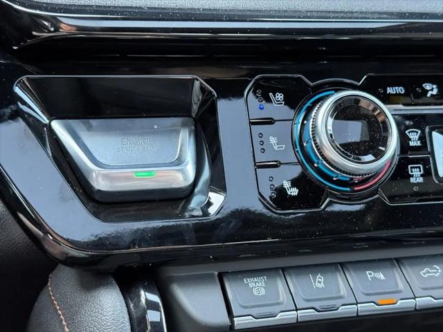 2026 GMC Sierra 2500HD Crew Cab, Standard Bed, AT4, 4WD