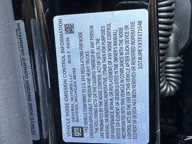 2026 GMC Sierra 2500HD Crew Cab, Standard Bed, AT4, 4WD