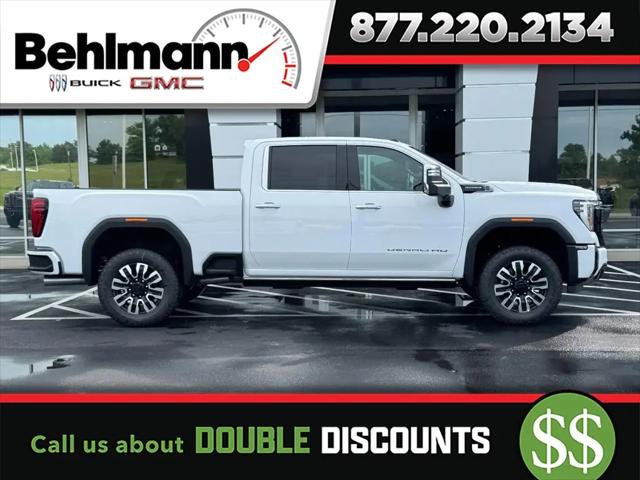 2026 GMC Sierra 2500HD Crew Cab, Standard Bed, Denali Ultimate, 4WD for sale in Troy, MO