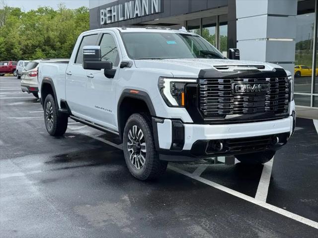 2026 GMC Sierra 2500HD Crew Cab, Standard Bed, Denali Ultimate, 4WD