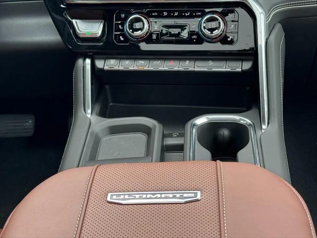 2026 GMC Sierra 2500HD Crew Cab, Standard Bed, Denali Ultimate, 4WD