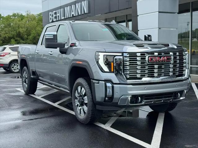 2026 GMC Sierra 2500HD Crew Cab, Standard Bed, Denali, 4WD