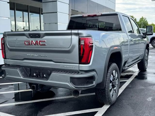 2026 GMC Sierra 2500HD Crew Cab, Standard Bed, Denali, 4WD