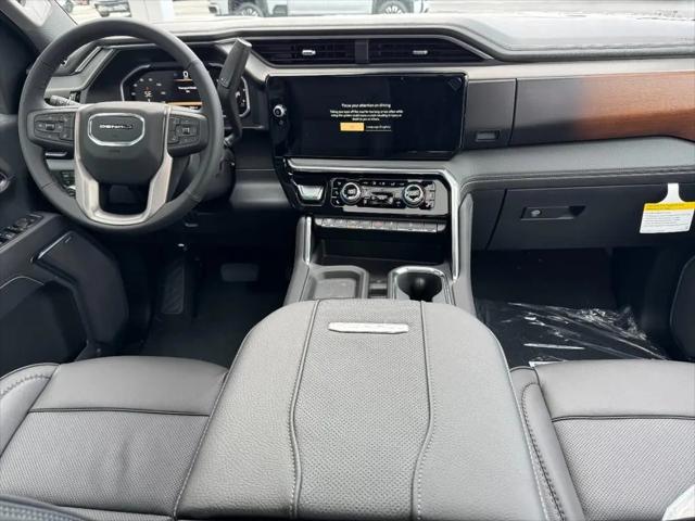 2026 GMC Sierra 2500HD Crew Cab, Standard Bed, Denali, 4WD
