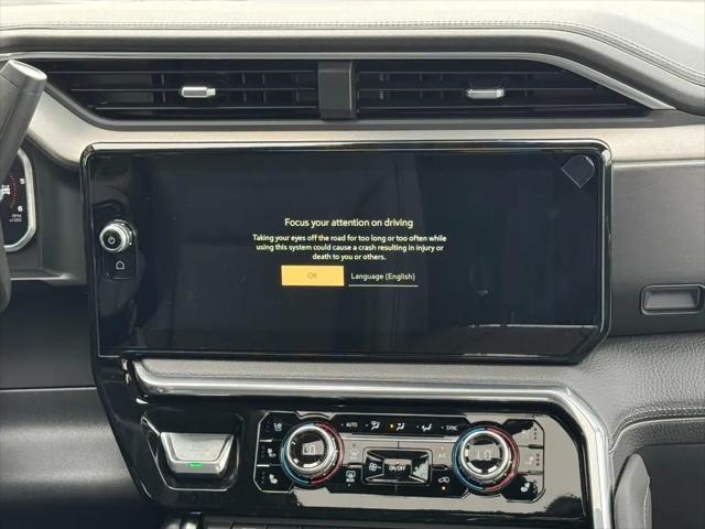 2026 GMC Sierra 2500HD Crew Cab, Standard Bed, Denali, 4WD
