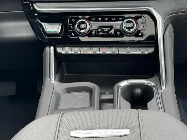 2026 GMC Sierra 2500HD Crew Cab, Standard Bed, Denali, 4WD