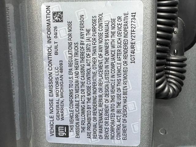 2026 GMC Sierra 2500HD Crew Cab, Standard Bed, Denali, 4WD