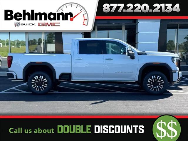 2026 GMC Sierra 2500HD Crew Cab, Standard Bed, Denali Ultimate, 4WD for sale in Troy, MO