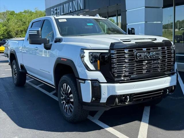 2026 GMC Sierra 2500HD Crew Cab, Standard Bed, Denali Ultimate, 4WD
