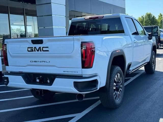 2026 GMC Sierra 2500HD Crew Cab, Standard Bed, Denali Ultimate, 4WD