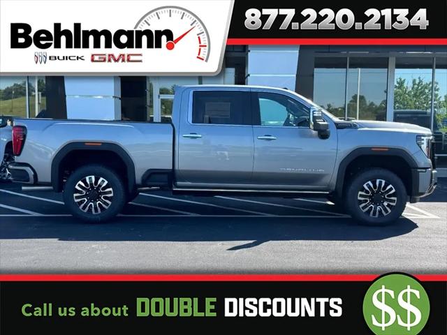 2026 GMC Sierra 2500HD Crew Cab, Standard Bed, Denali Ultimate, 4WD for sale in Troy, MO