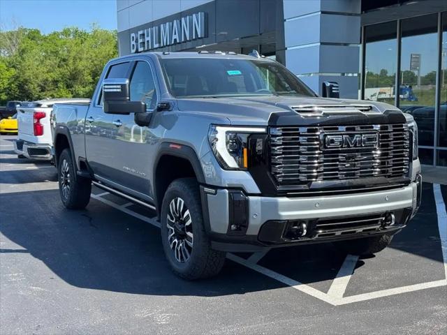 2026 GMC Sierra 2500HD Crew Cab, Standard Bed, Denali Ultimate, 4WD
