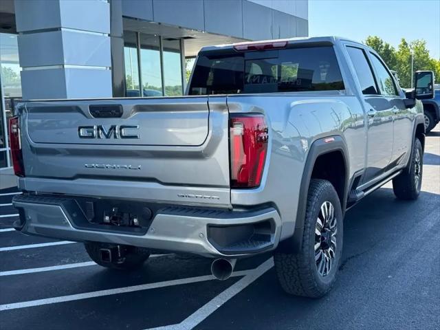 2026 GMC Sierra 2500HD Crew Cab, Standard Bed, Denali Ultimate, 4WD