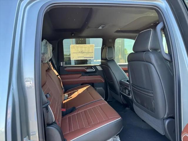 2026 GMC Sierra 2500HD Crew Cab, Standard Bed, Denali Ultimate, 4WD
