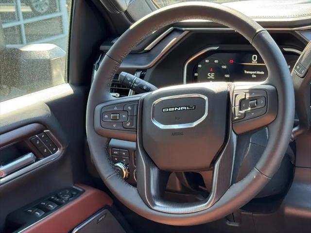 2026 GMC Sierra 2500HD Crew Cab, Standard Bed, Denali Ultimate, 4WD