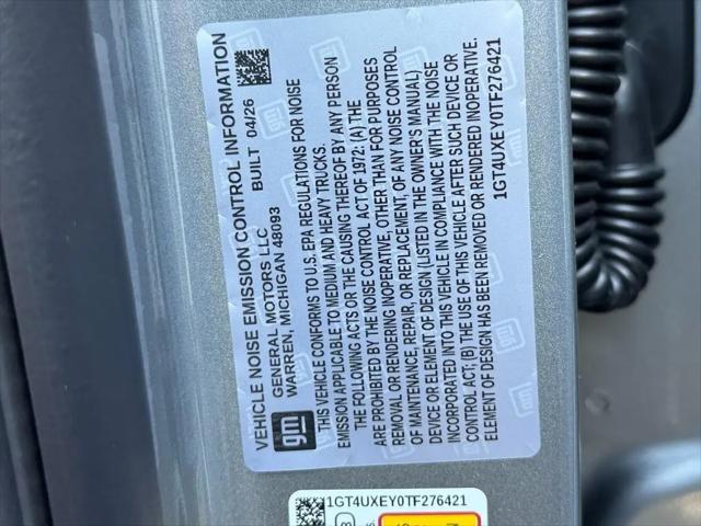 2026 GMC Sierra 2500HD Crew Cab, Standard Bed, Denali Ultimate, 4WD