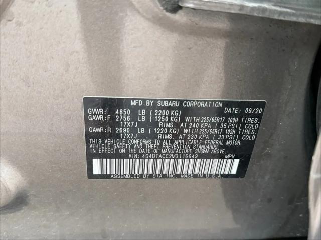 2021 Subaru Outback Premium