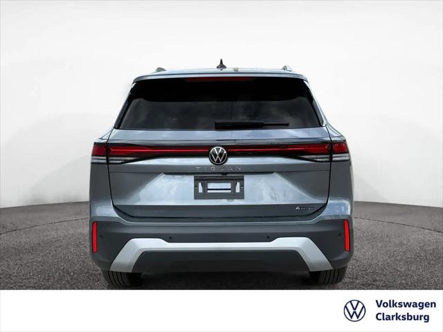 2026 Volkswagen Tiguan S
