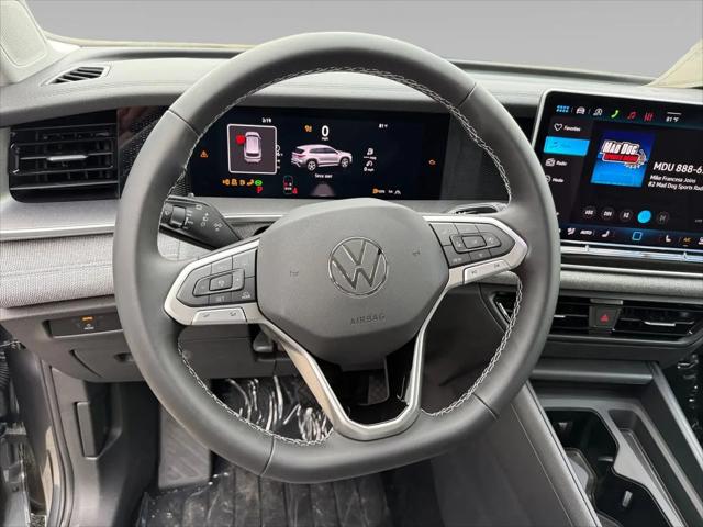 2026 Volkswagen Tiguan S