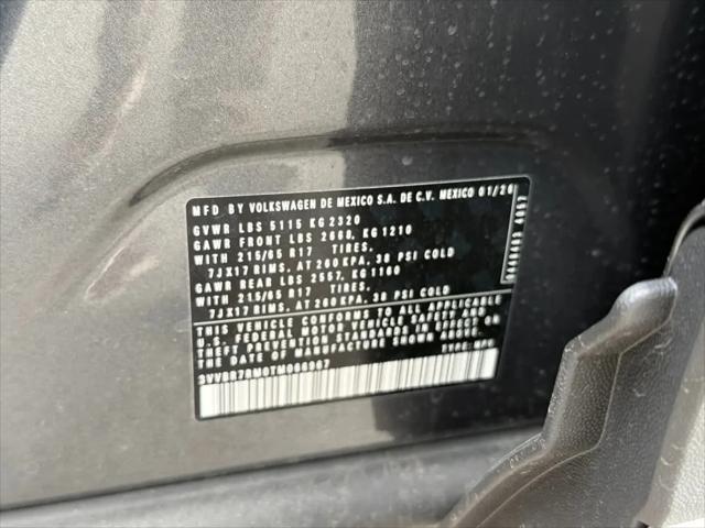 2026 Volkswagen Tiguan S