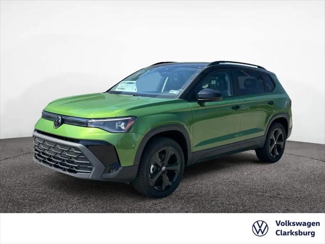 2026 Volkswagen Taos SE Black for sale in Bridgeport, WV