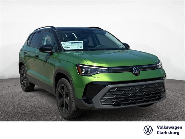2026 Volkswagen Taos SE Black