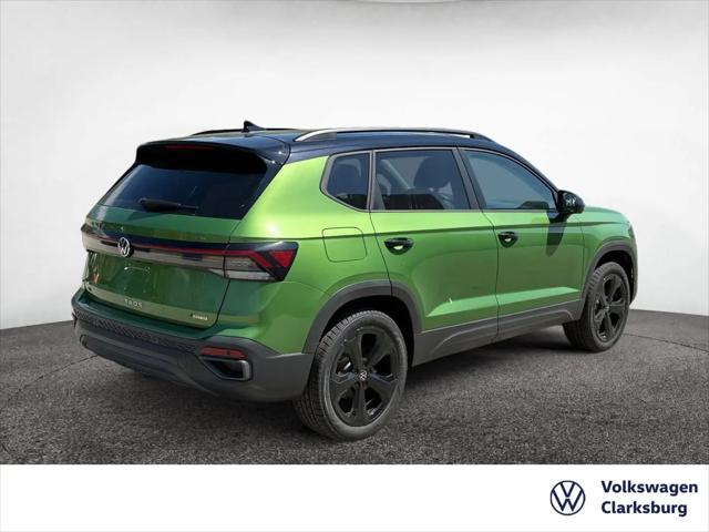 2026 Volkswagen Taos SE Black