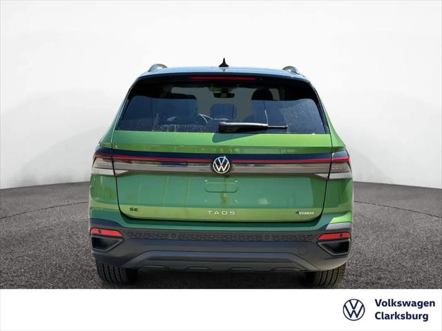 2026 Volkswagen Taos SE Black