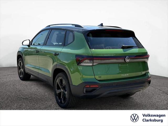 2026 Volkswagen Taos SE Black
