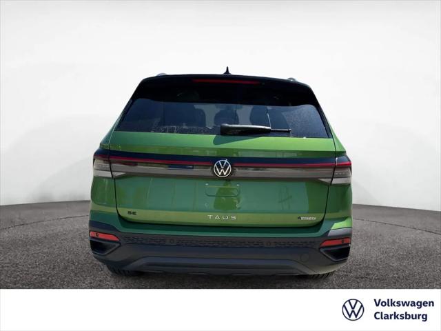 2026 Volkswagen Taos SE Black