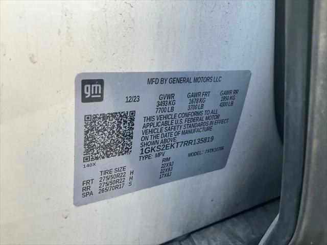 2024 GMC Yukon 4WD Denali Ultimate