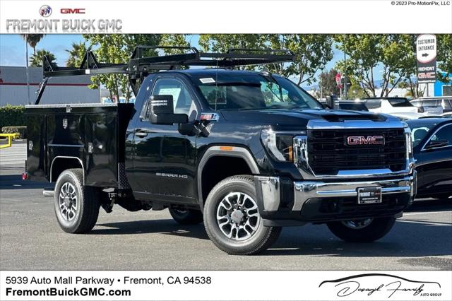 2026 GMC Sierra 3500HD Regular Cab, Long Bed, Pro Dual Rear Wheel, 4WD for sale in Fremont, CA