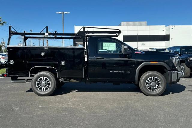 2026 GMC Sierra 3500HD Regular Cab, Long Bed, Pro Dual Rear Wheel, 4WD